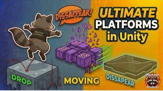 Ultimate 2D Platforms in Unity 6.5! (Moving, Falling, Disappearing)