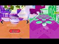 🍔🎾Going Balls Vs Reverse Balls Speedrun Walkthrough Gameplay | Full Level Race Challenge