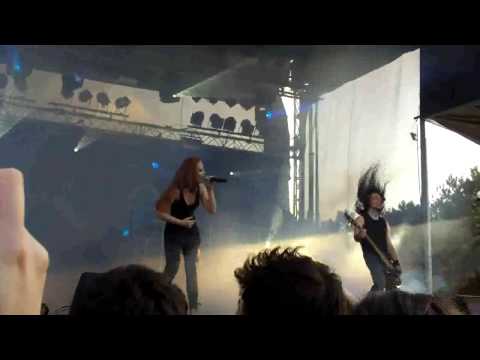 Epica live at Vagos Open Air '09 part 2 - Sensorium