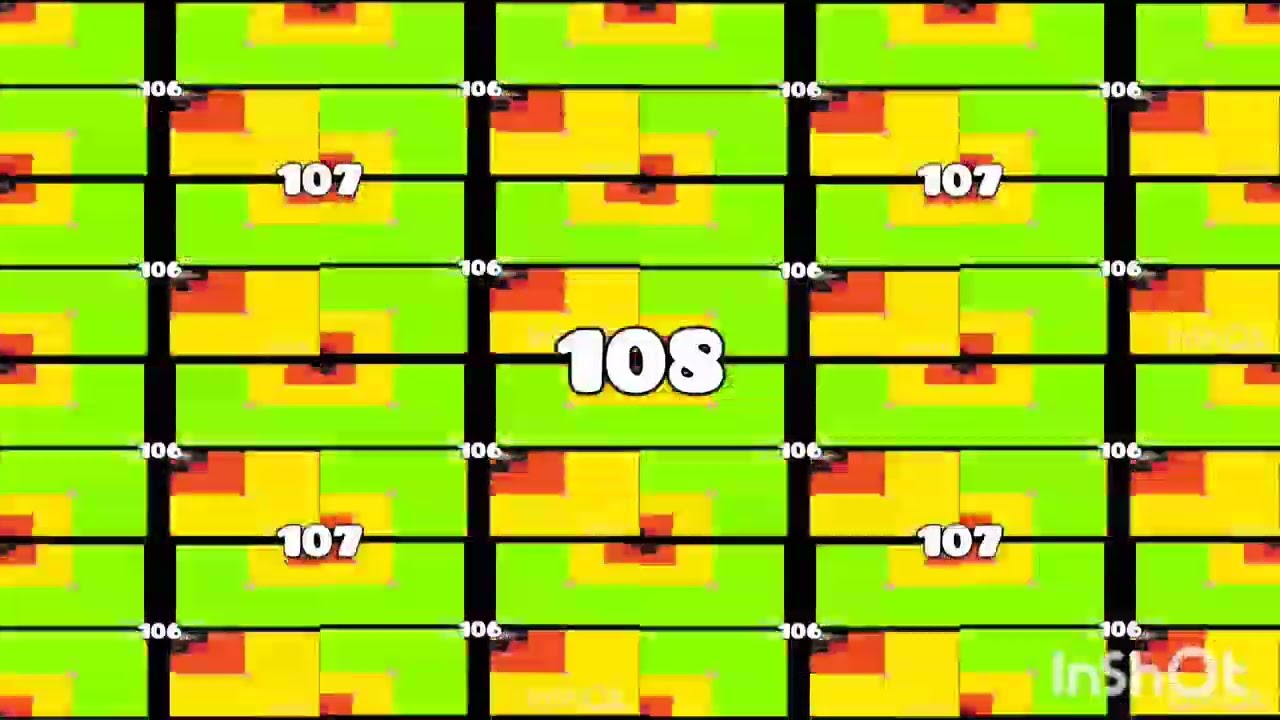 Orange Background continues to 1 Quinvigintillion Times