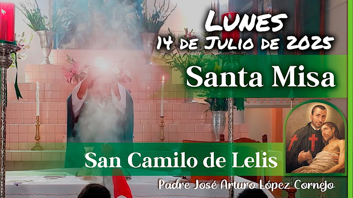 ✅ MISA DE HOY lunes 14 de Julio del 2025 - Padre Arturo Cornejo