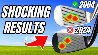 Have Golf Clubs REALLY Improved In The Last 20 Years or Are We Being Conned?! (unexpected results)