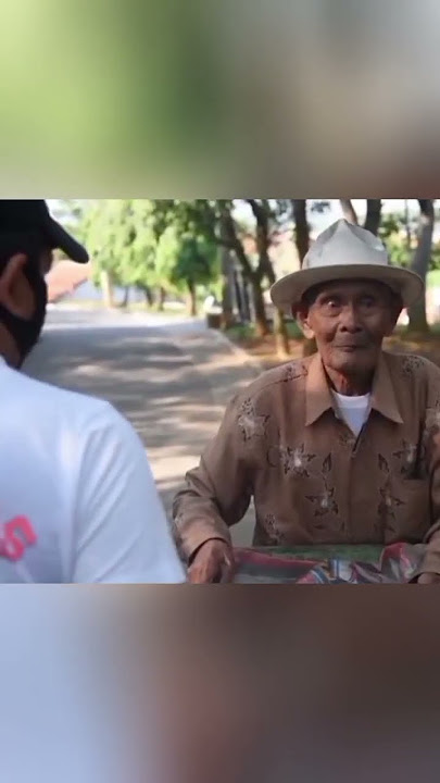 PEDAGANG TAHU TEMPE KELILING DI BORONG DAGANGANNYA SAMA KANG DEDI MULYADI