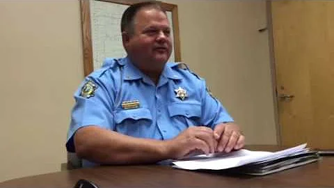 Sheriff Roger Soldan discusses arrests in connecti...