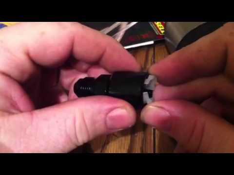 Quick Disconnect An Fittings