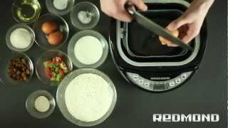 Сдоба в хлебопечке Redmond RBM M1902 Сдоба в хлебопечке Redmond RBM M1902