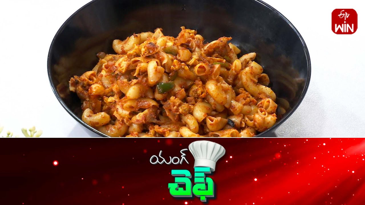 Tawa egg Pasta | Young Chef | 6th Jan 2025 | Full Episode | ETV Abhiruchi