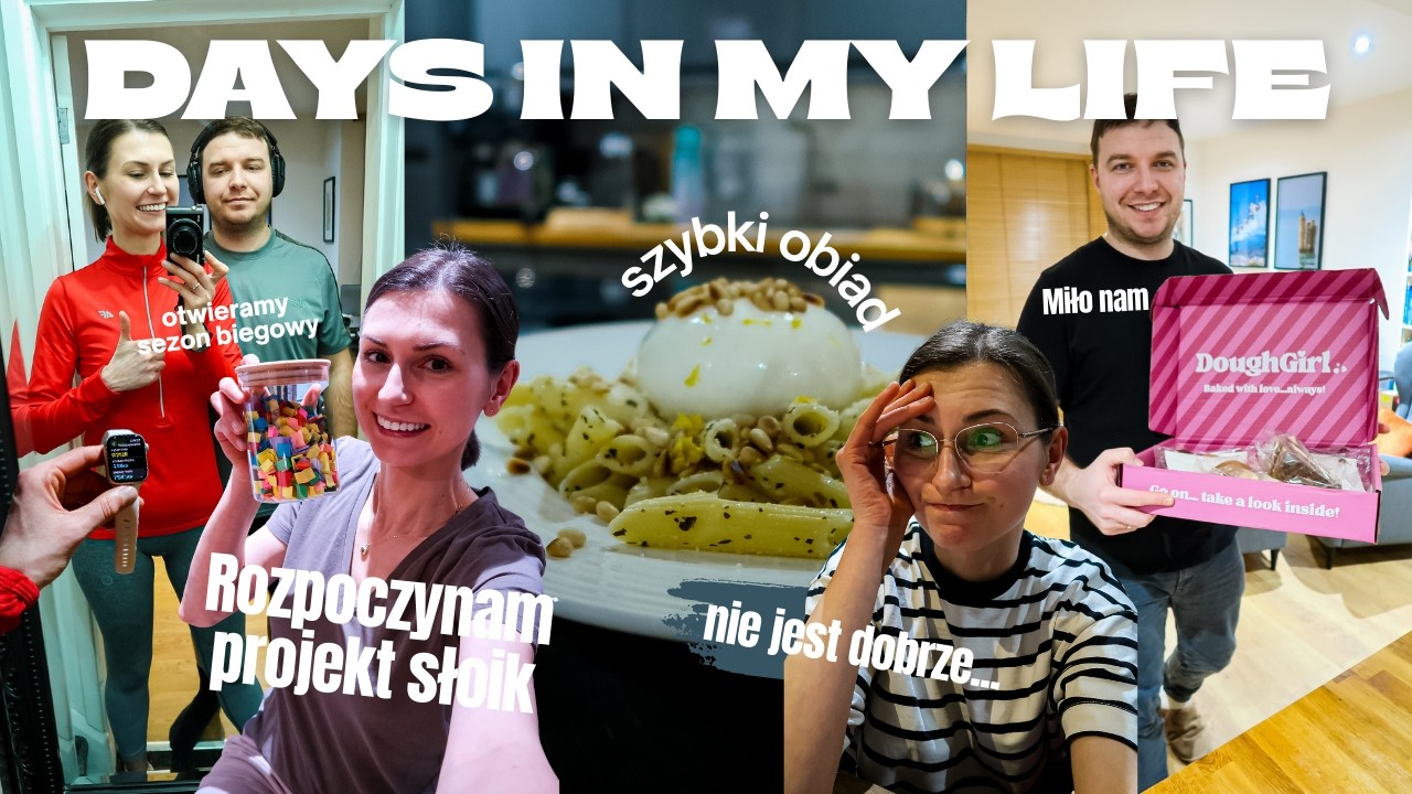 Ile mam książek? 📚 Rozpoczynam PROJEKT SŁOIK 🫙 przygotowania i zasady | Słodkie sample i bieganie