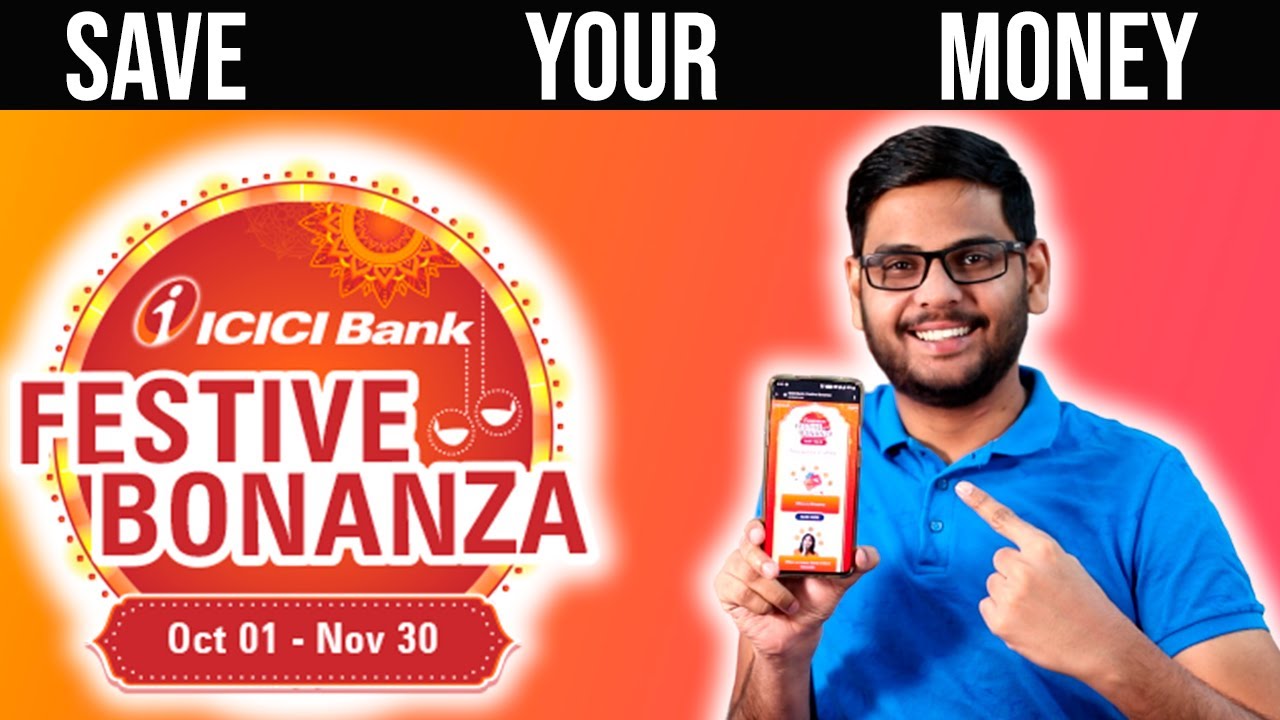 Save Your Money by ICICI Bank Offers YouTube