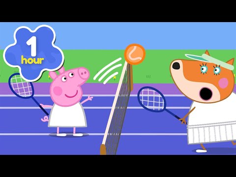 Peppa's Summer Games! 🎾 Peppa Pig Full Episodes | 1 Hour