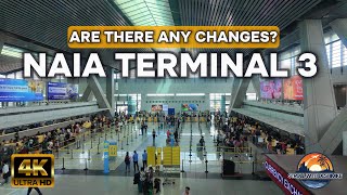 NAIA Terminal 3 | 7 Months After Privatization | What Improvements Have Been Made