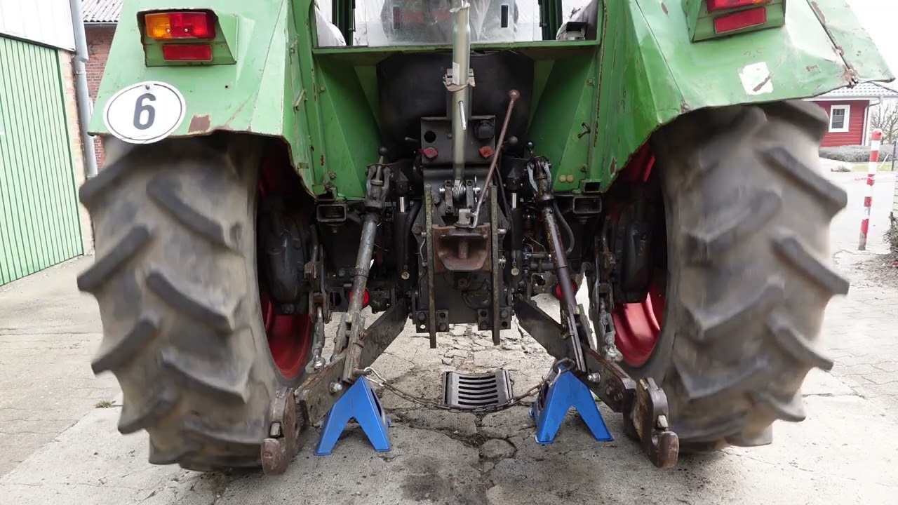 Fendt Farmer 108 LS - Hauptbremszylinder ersetzen - Teil 3 -  entlüften, Bremsversuche - OH SHIT !!!
