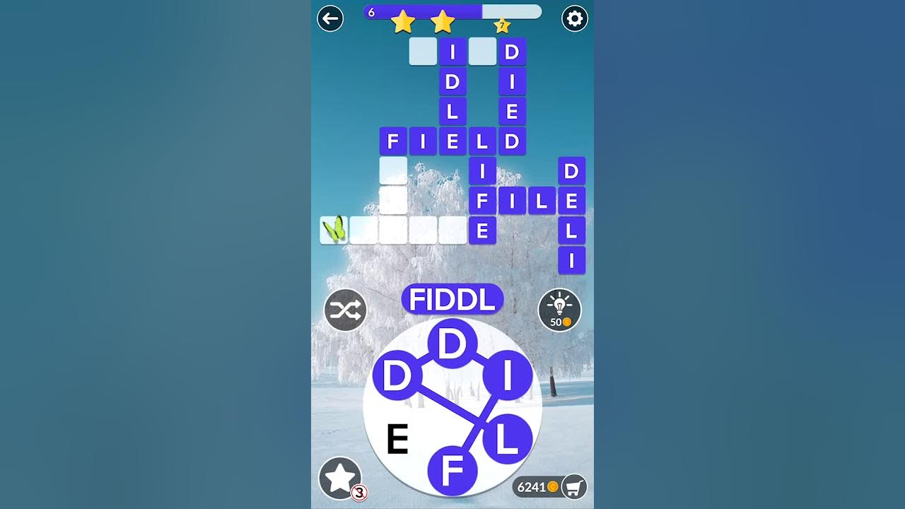 Wordscapes Daily Puzzle Feb 17 Wordscapes Daily Answers YouTube