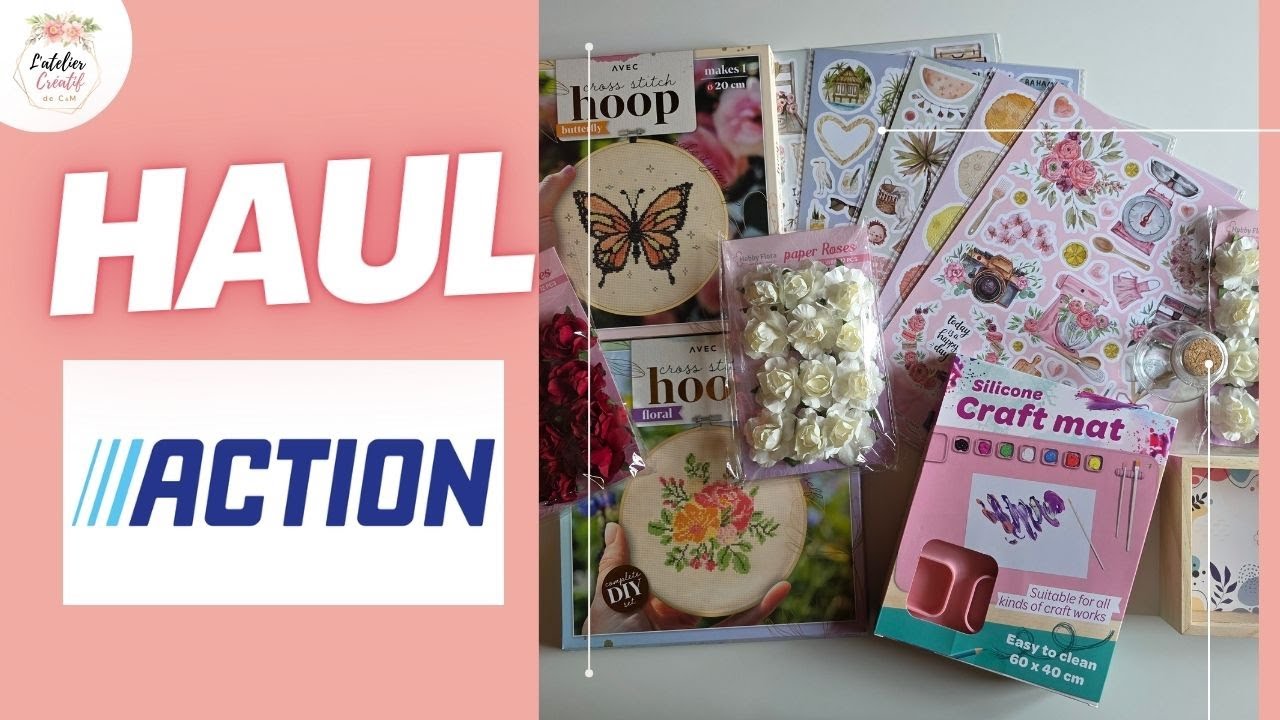 HAUL ACTION tout simplement ☺️ #haulaction #nouveautésaction