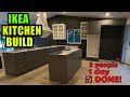 Ikea Kitchen Build