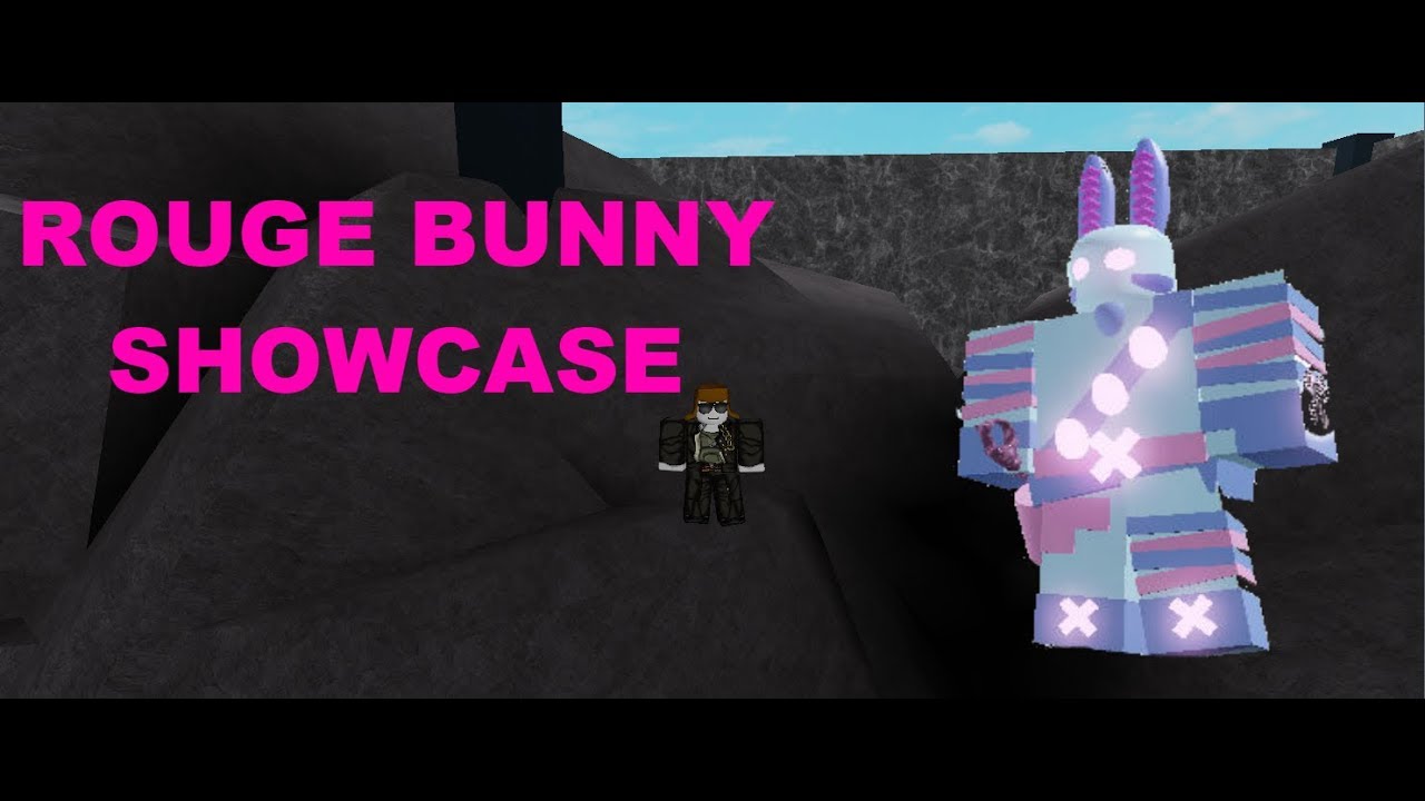 Modded Project Jojo Rouge Bunny Showcase Youtube - roblox project jojo max level robux ecard