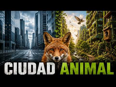 ¿Y si diseñáramos las ciudades para los animales y no solo para nosotros?