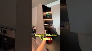 Angled Kitchen Cabinet