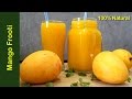Mango Frooti Recipe | Homemade Mango Frooti | मैंगो फ्रूटी | Frooti Recipe | Mazza Recipe | in Hindi