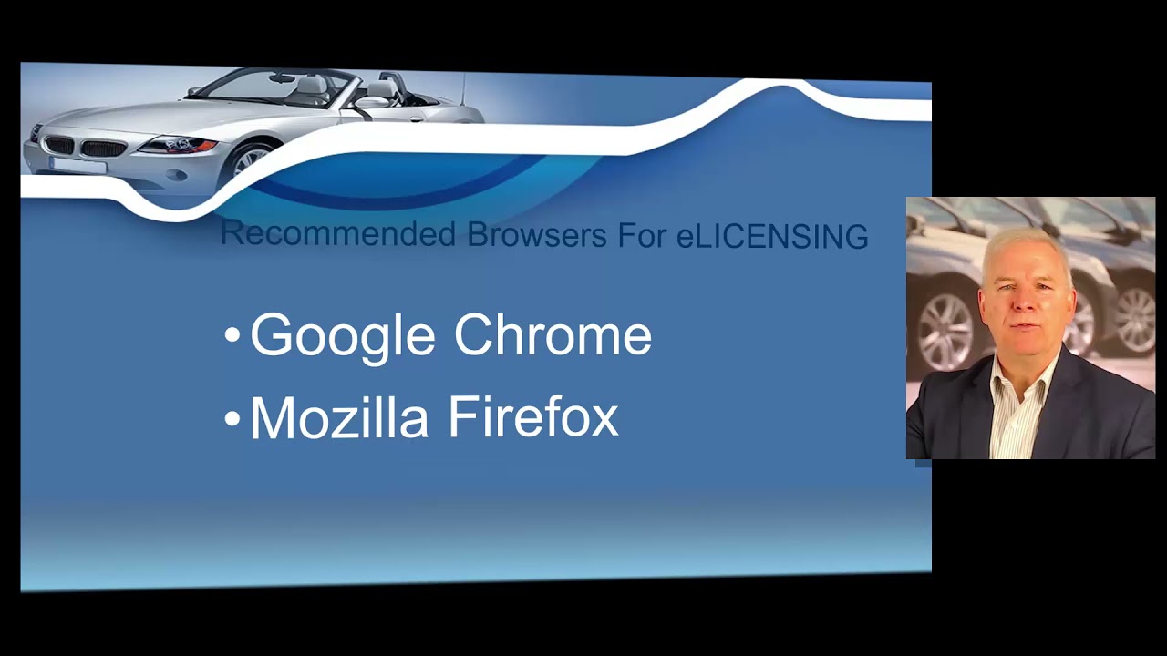 Texas Dealer License eLICENSING Online Dealer License Application