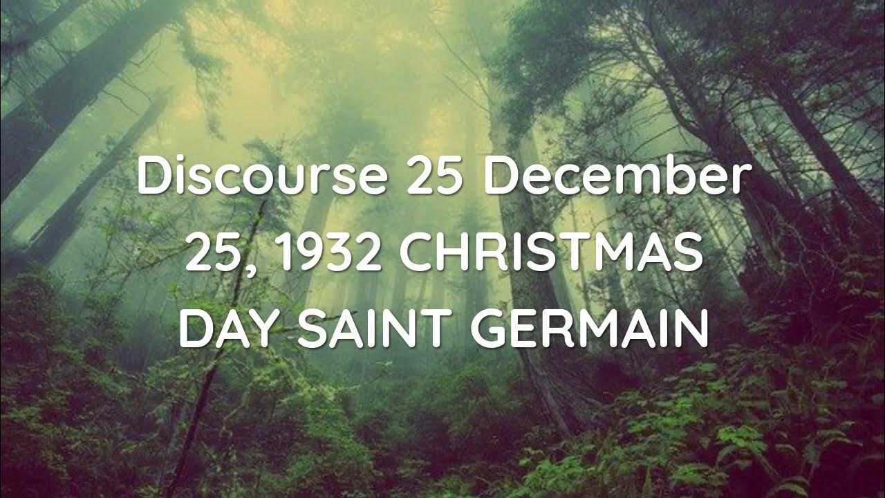St Germain I AM Present Discourse 25 of 33 YouTube