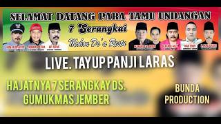 🔴 (LIVE)  SIANG TAYUB PANJI LARAS DI HJTY KDS RUDIYANTO JATI AGUNG JEMBER