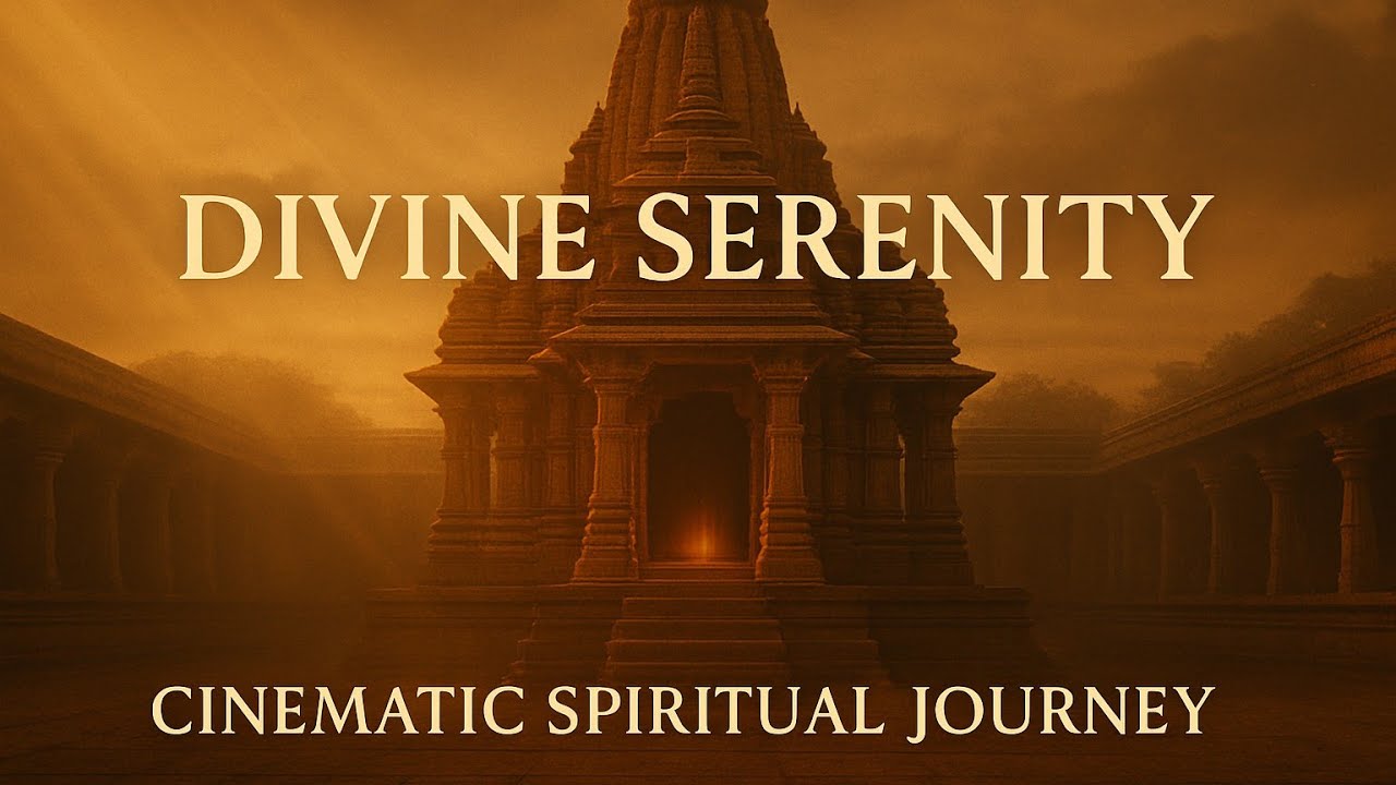 Peaceful Ancient Temple Scene