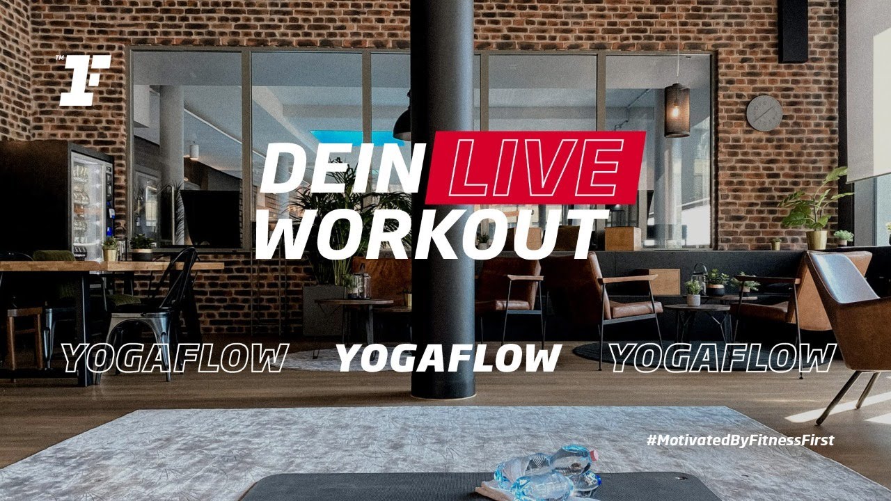 Fitness First Live Workout - YogaFlow mit Diarra