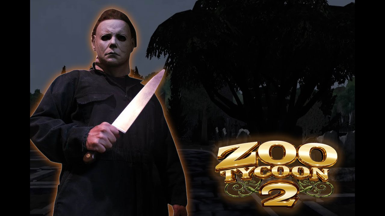 ZOO TYCOON 2 - HALLOWEEN THEME: Haunted zoo part 1