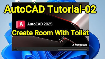 AutoCAD Tutorial video-02| Bangla AutoCAD Tutorial video| AutoCAD 2025 #education #autocad #tutorial
