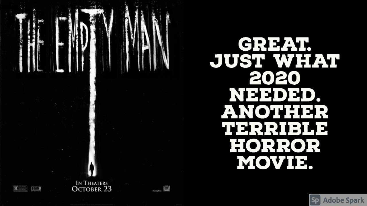 The Empty Man Box Office Prediction - YouTube