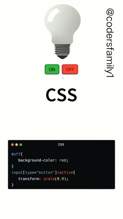 Simple javascript project #light #on #off #simple #javascript #project ...
