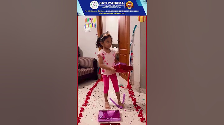 ப்பா...எவ்வளவு Gifts 😍 மகள் நடக்க நடக்க Gift வந்துட்டே இருக்கு..அப்பா கொடுத்த Surprise