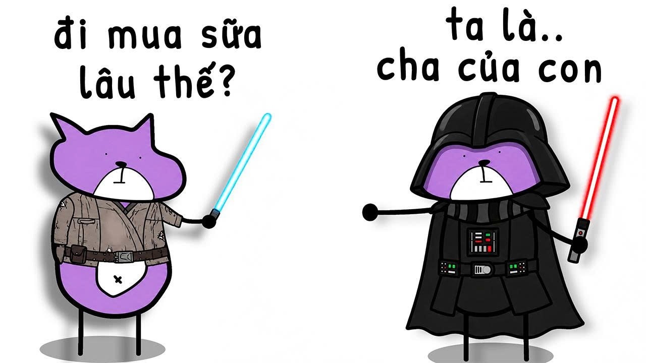 Tất tần tật series STAR WARS trong 49 phút