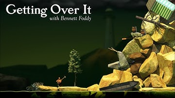 Getting Over It Gameplay (Part 1).