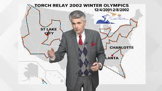 Larry Sprinkle reminisces on carrying the Olympic torch in 2002