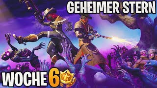 Geheimer Bonus Stern Woche 6 Banner Ladebildschirm Season 6 Fortnite Battle Royale Detu Youtube