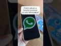 como ficar invisível no WhatsApp