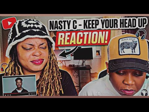 THIS NASTY C SONG TOUGHED OUR SPIRIT!! 🕊️ (Head Up 2.0 Reaction)*She Cries*