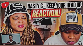 THIS NASTY C SONG TOUGHED OUR SPIRIT!! 🕊️ (Head Up 2.0 Reaction)*She Cries*