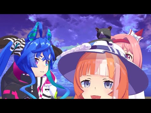 【ウマ娘MMD】ターボとハルウララの尊みに入りたい理事長
