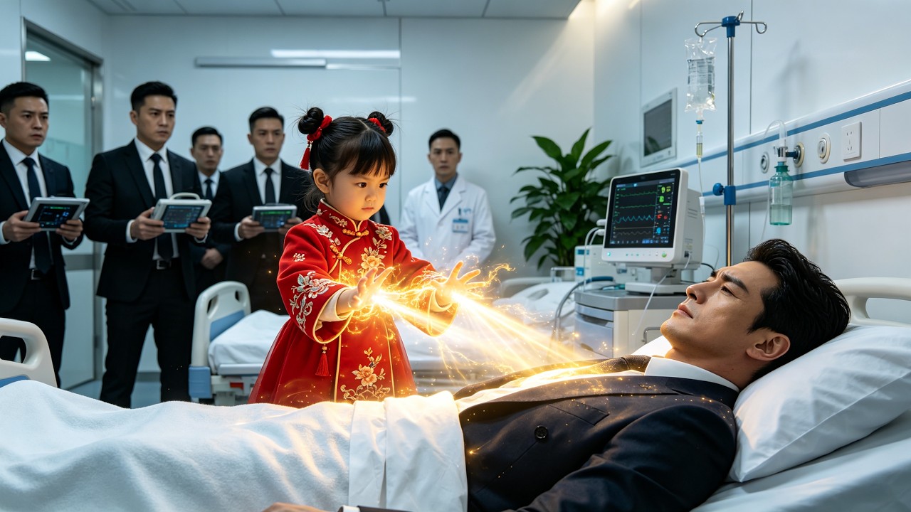 玄门小祖宗下凡：总裁收养，符咒救命