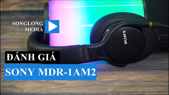 Đánh giá tai nghe sony mdr rf995rk