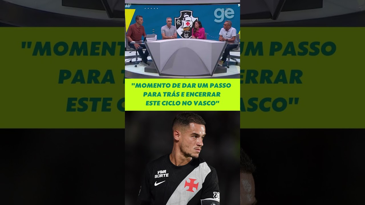 COUTINHO SE PRONUNCIA SOBRE SAÍDA DO VASCO | #shorts | sportv