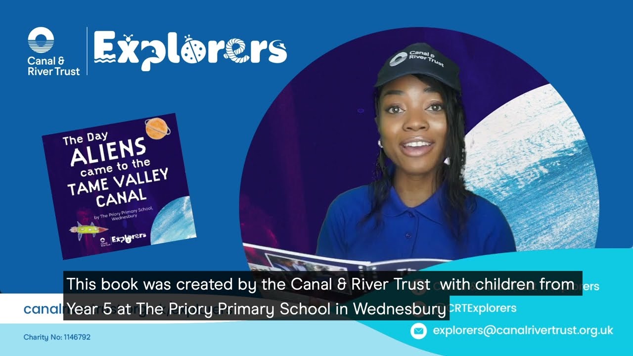 The Day the Aliens Came to the Tame Valley Canal