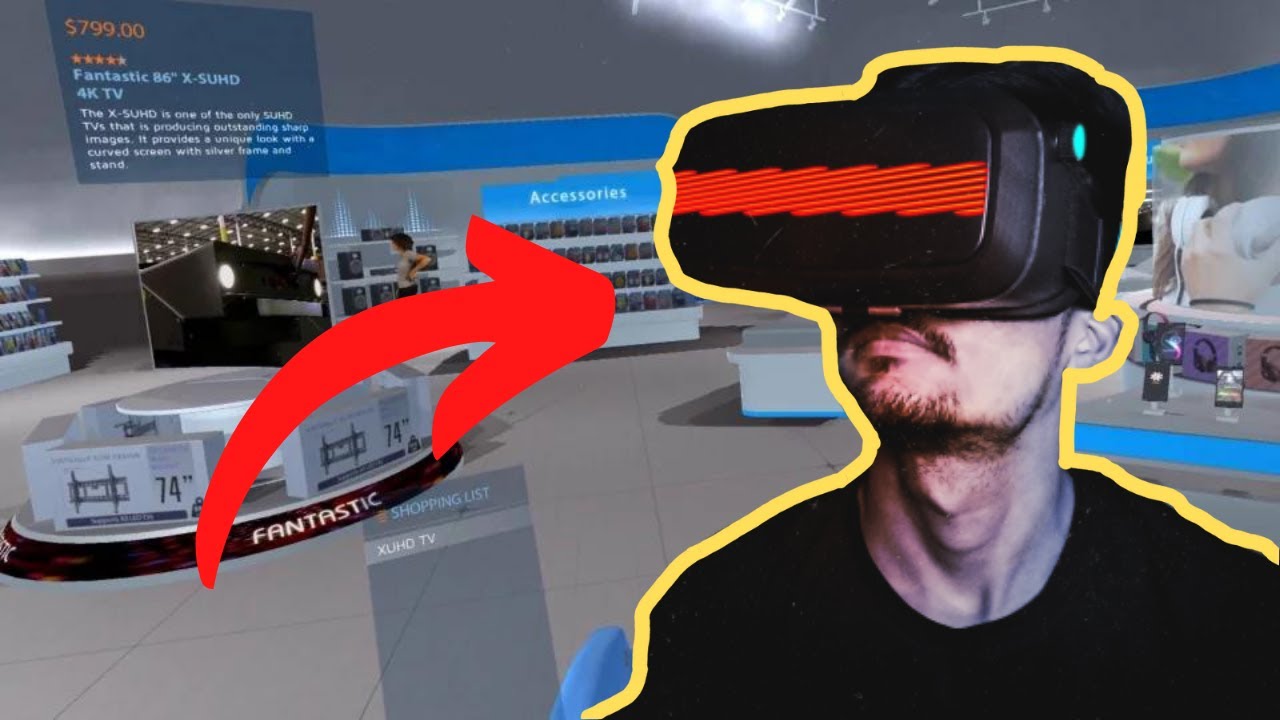 Walmart Metaverse (Walmart Metaverse Shop)