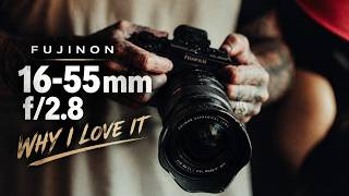 The Fujinon 16-55mm 2.8 is NOT my favourite lens... But still I use it every day!!
