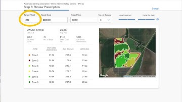 Executing FieldView™ Seed Scripts