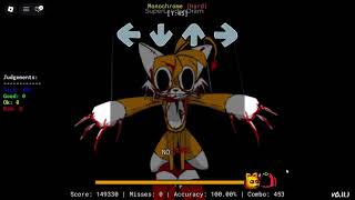 Monochrome Monday Morning Misery (100.00 Full combo) Tails doll