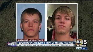 Body identified in South Mountain recovery operation